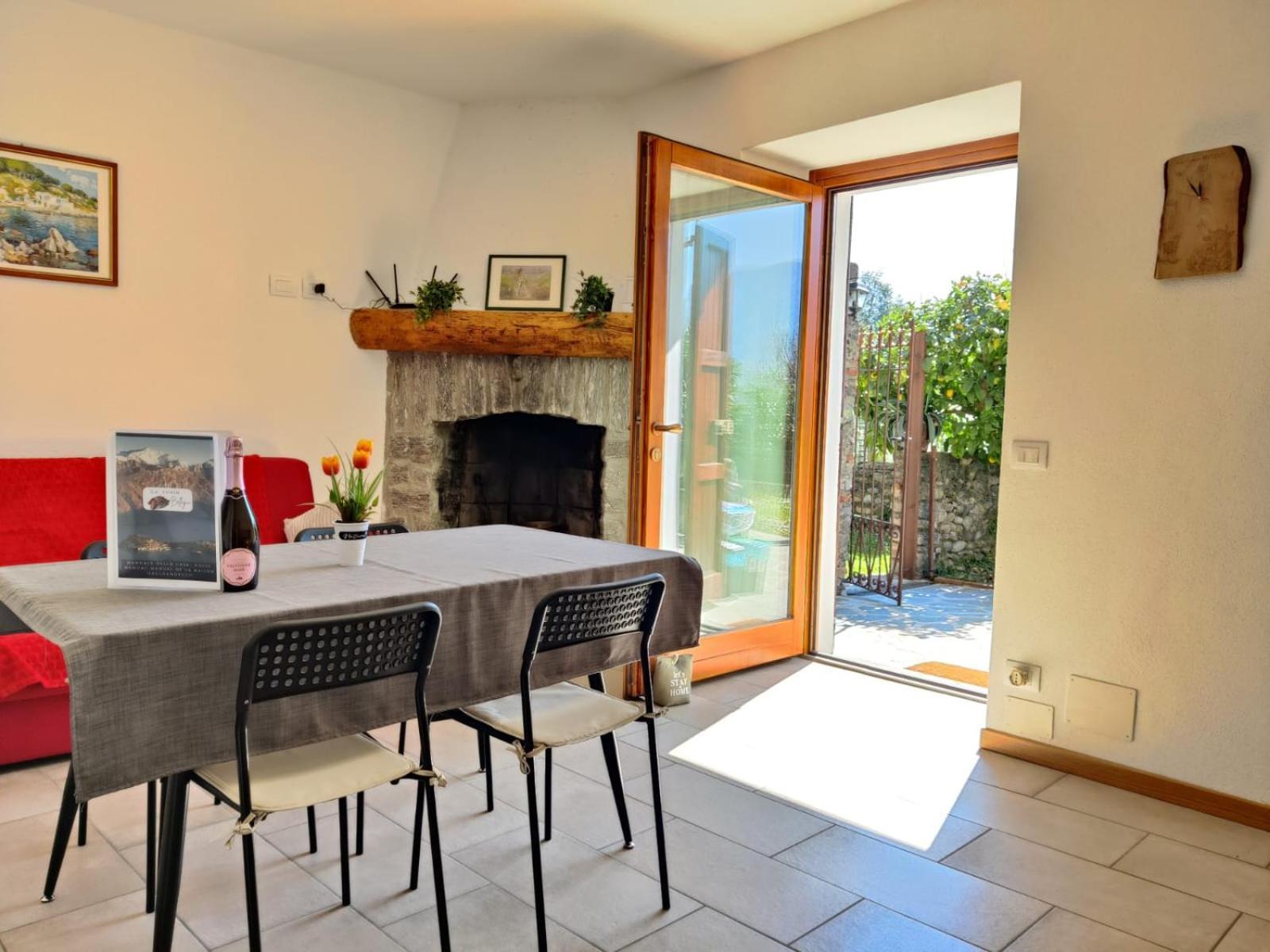 Ca' Sunin Bellagio - Mountains View Apartment מראה חיצוני תמונה