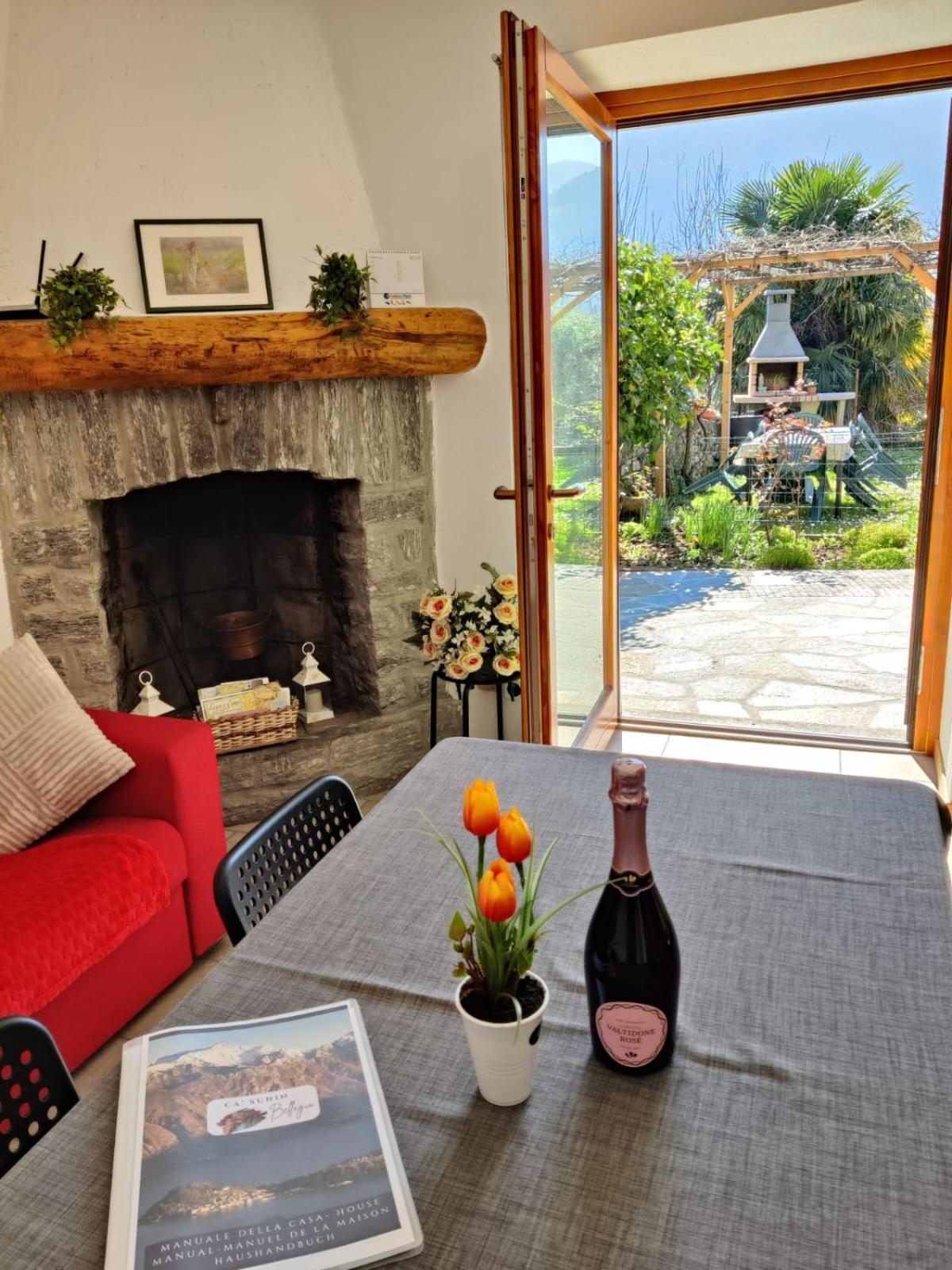Ca' Sunin Bellagio - Mountains View Apartment מראה חיצוני תמונה